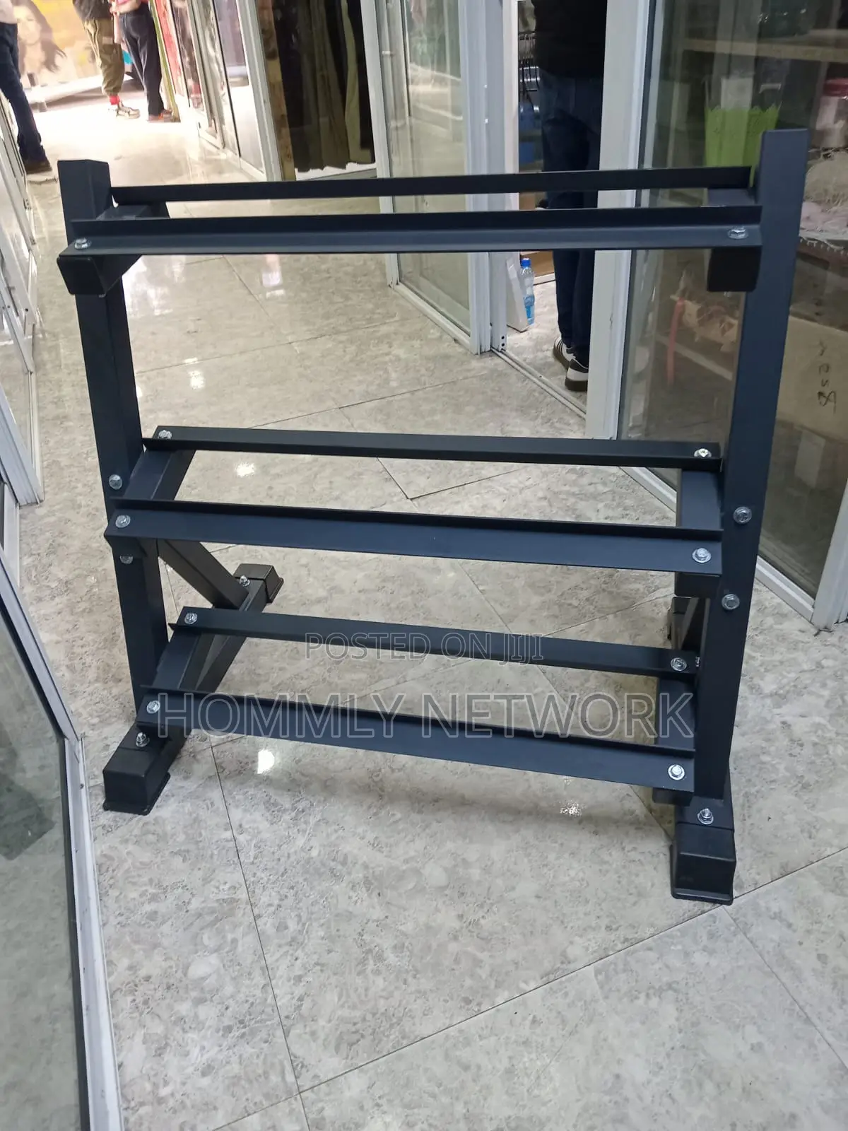 3-Tier Dumbbell Weight Rack
