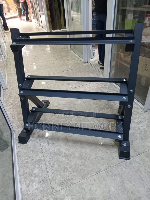 3-Tier Dumbbell Weight Rack