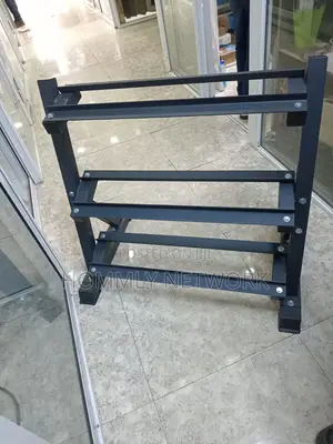 3-Tier Dumbbell Weight Rack