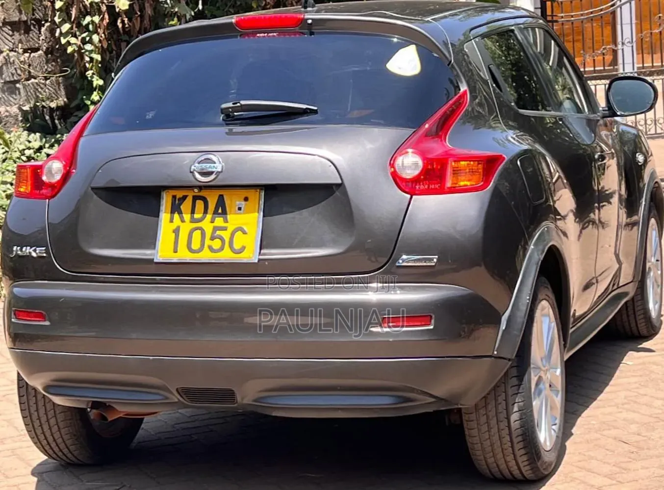 Nissan Juke 2013