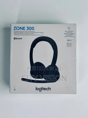 Logitech Zone 300 Bluetooth Headphones With Noise Cancelling