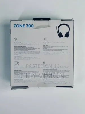 Logitech Zone 300 Bluetooth Headphones With Noise Cancelling