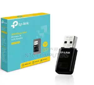 Tl-Wn823n | 300mbps Mini Wireless N USB Adapter