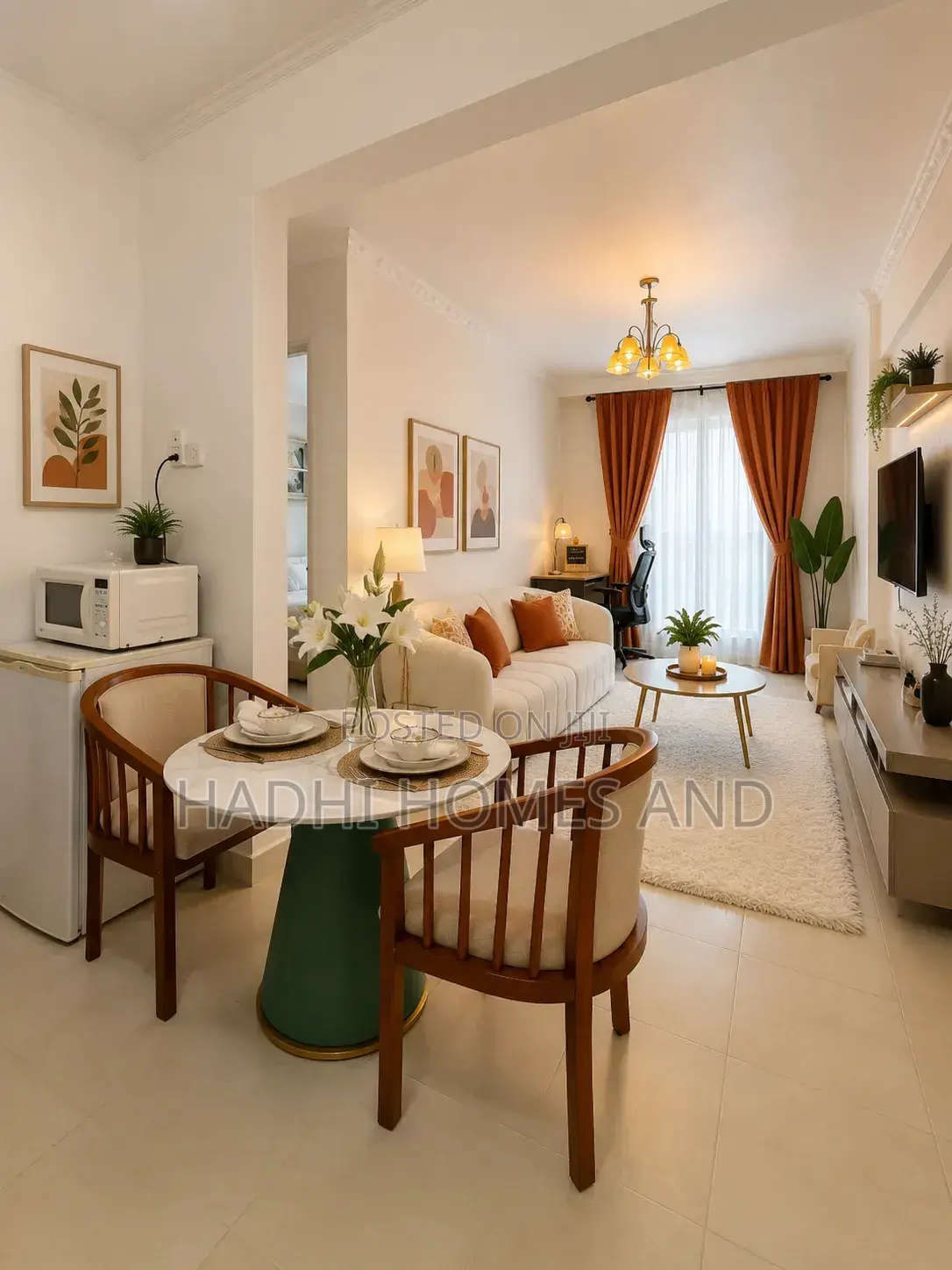 2bdrm Block of Flats in Garden City, Nairobi Central for rent