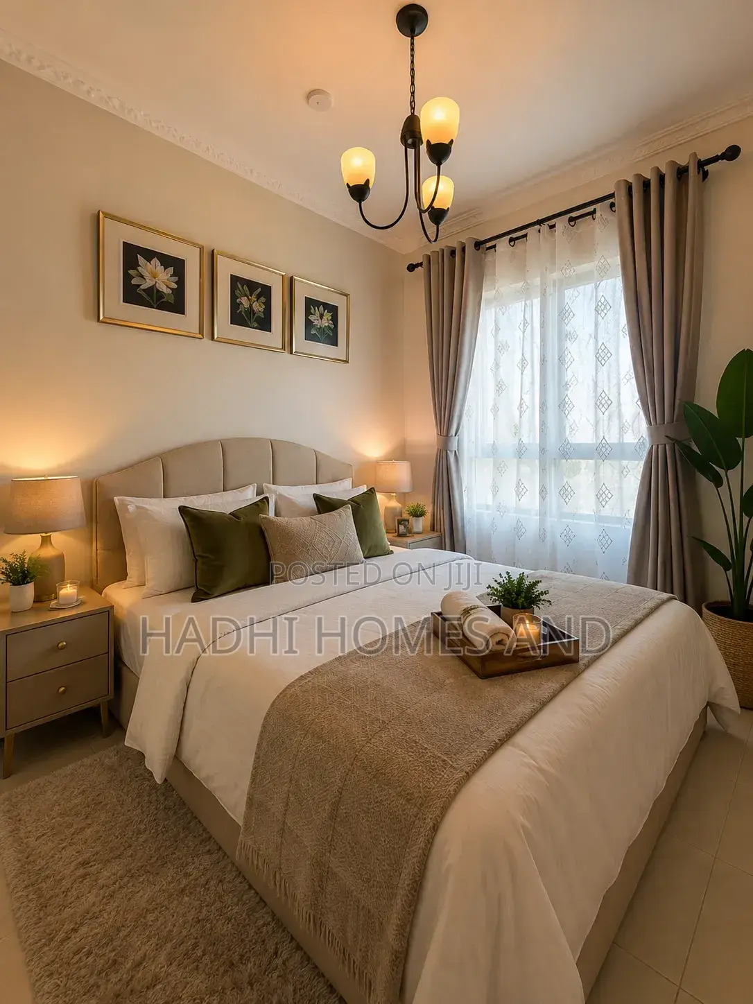 2bdrm Block of Flats in Garden City, Nairobi Central for rent