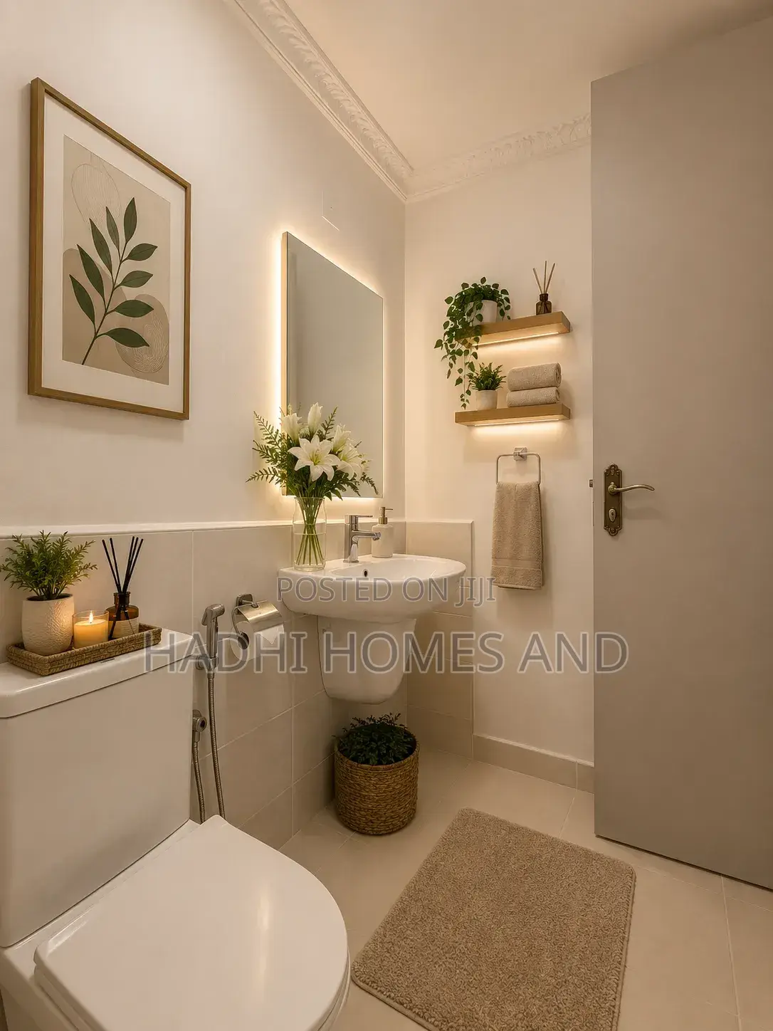 2bdrm Block of Flats in Garden City, Nairobi Central for rent