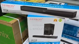 Vitron Sound Bar V61SB 1200w 2.1ch Wired System Super Bass at 