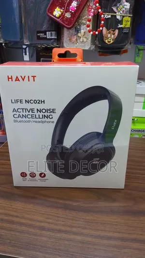 Havit Life NC02H H612BT PRO ANC Wireless Bluetooth Headphones 50h
