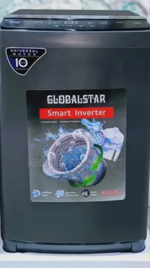 7kgs Globalstar Fully Automatic Washing Machine