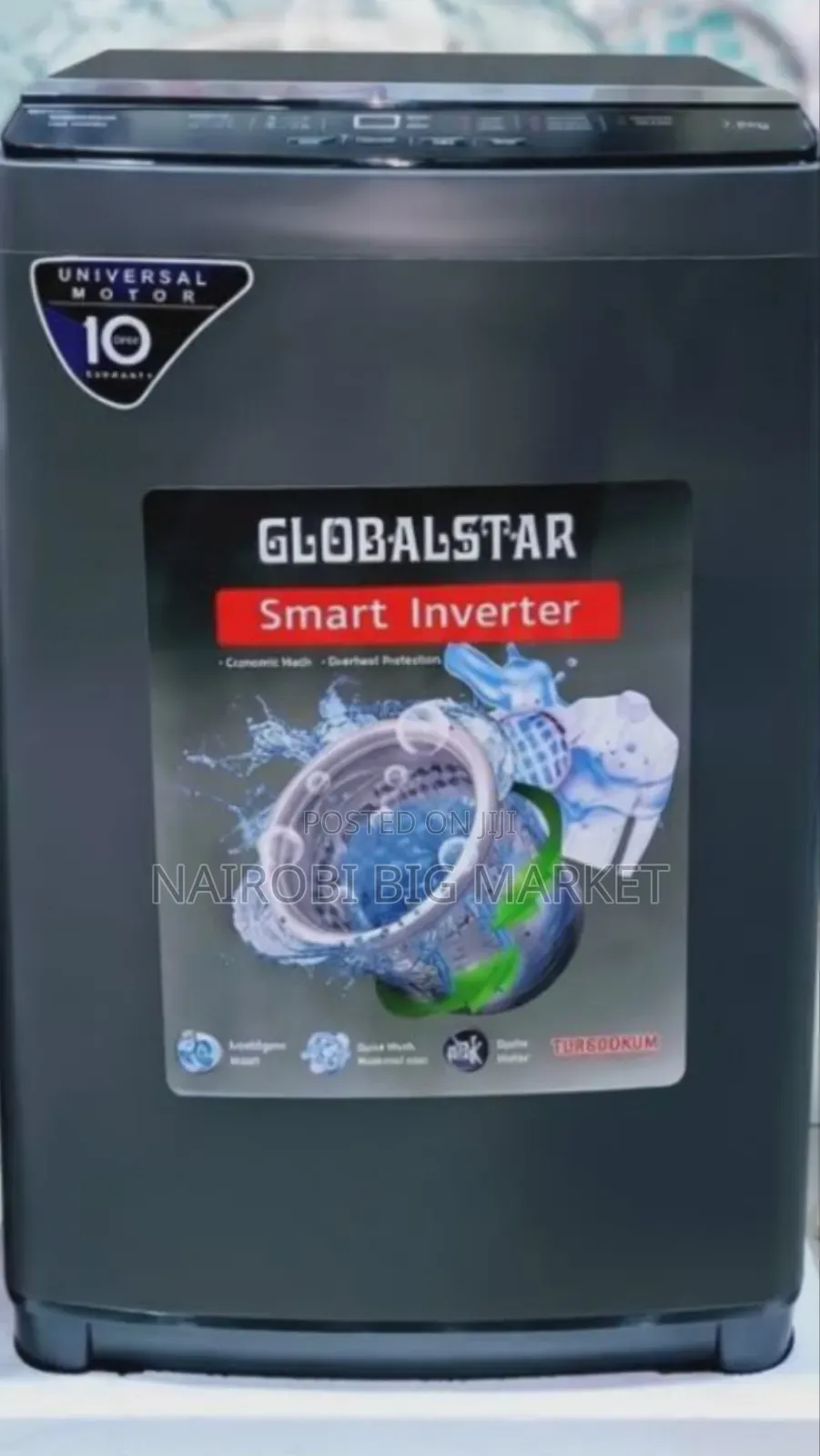 7kgs Globalstar Fully Automatic Washing Machine