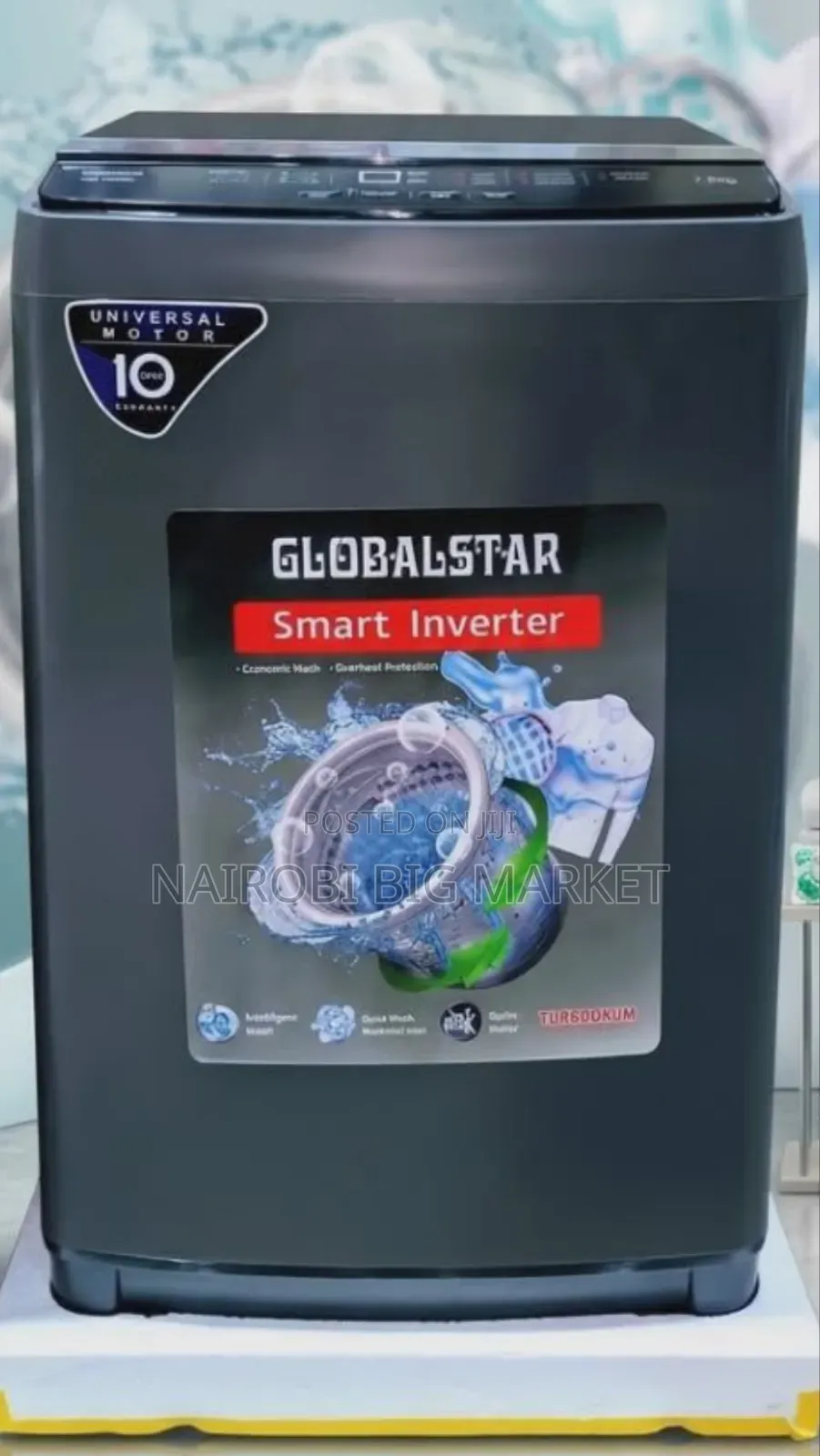 7kgs Globalstar Fully Automatic Washing Machine