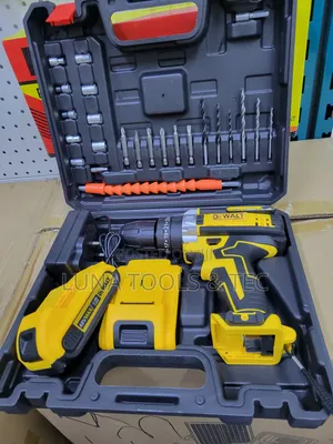 Genuine 48V Drill Set Dewalt
