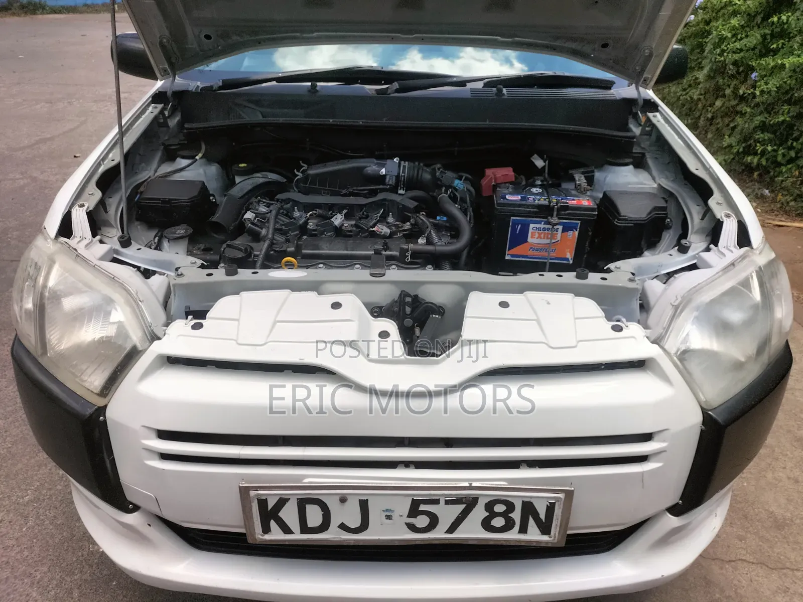 Toyota Probox 2015 White