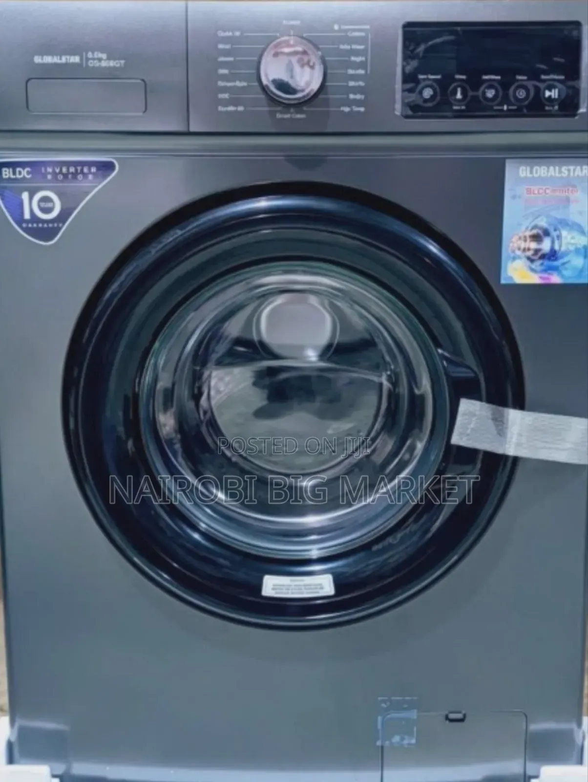 8kgs Globalstar Fully Automatic Washing Machine