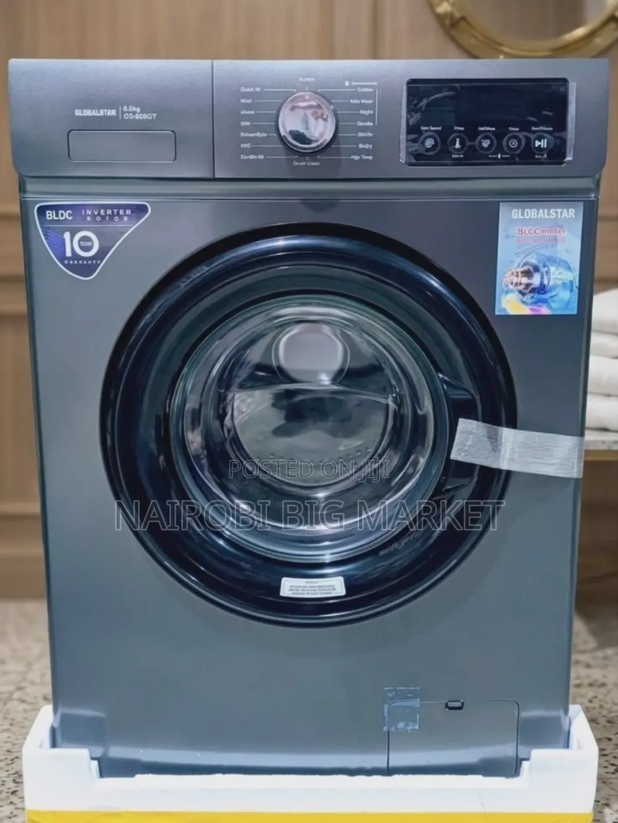 8kgs Globalstar Fully Automatic Washing Machine