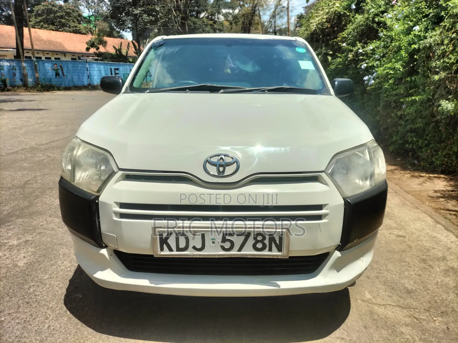 Toyota Probox 2015 White