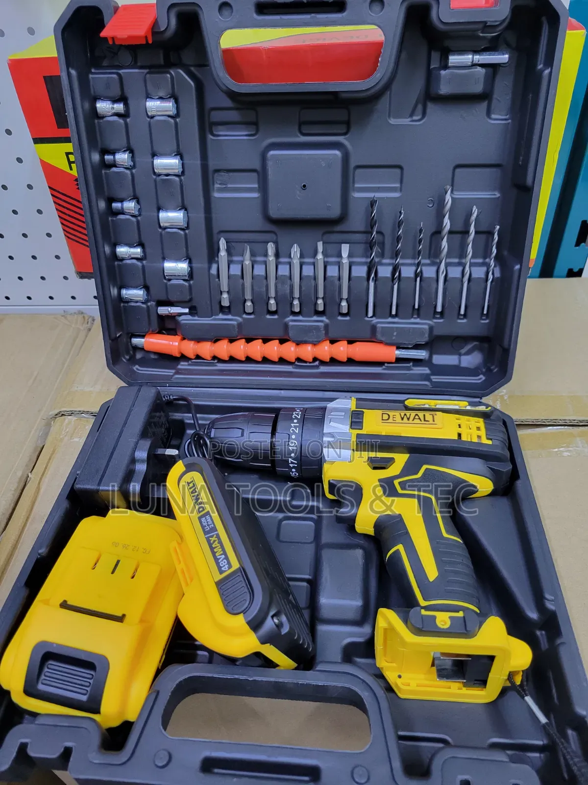 Industrial 48V Dewalt Cordless Drill SET