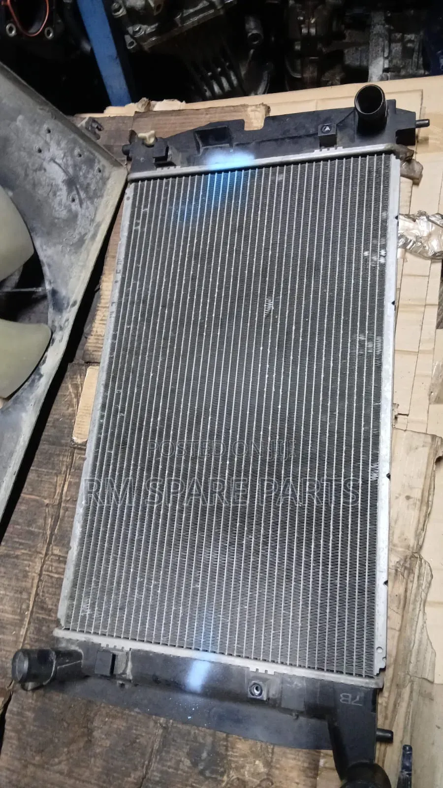 Radiator Toyota NZE