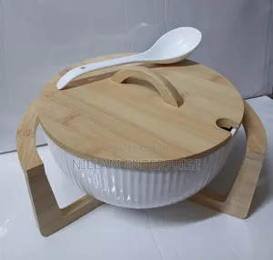Ceramic Salad Bowl