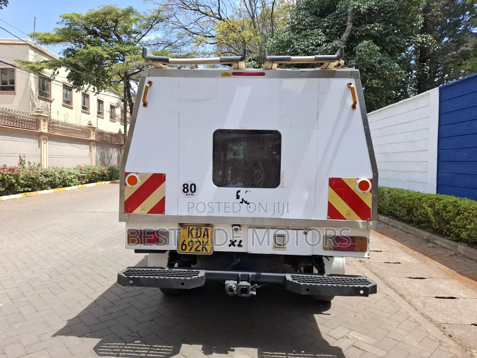 Toyota Hilux SR 4x4 2014 Off white