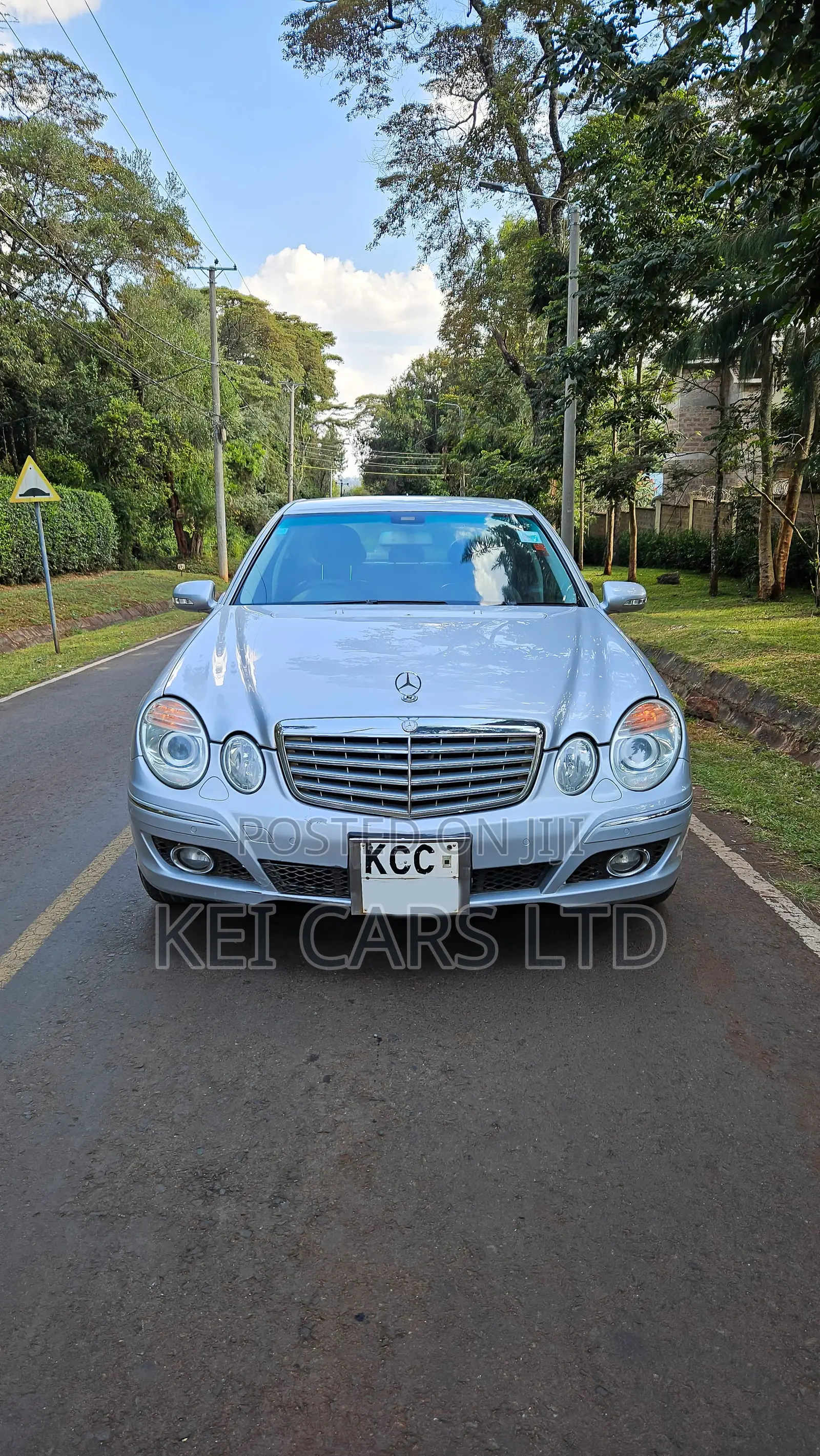 Mercedes-Benz E300 2009 Silver