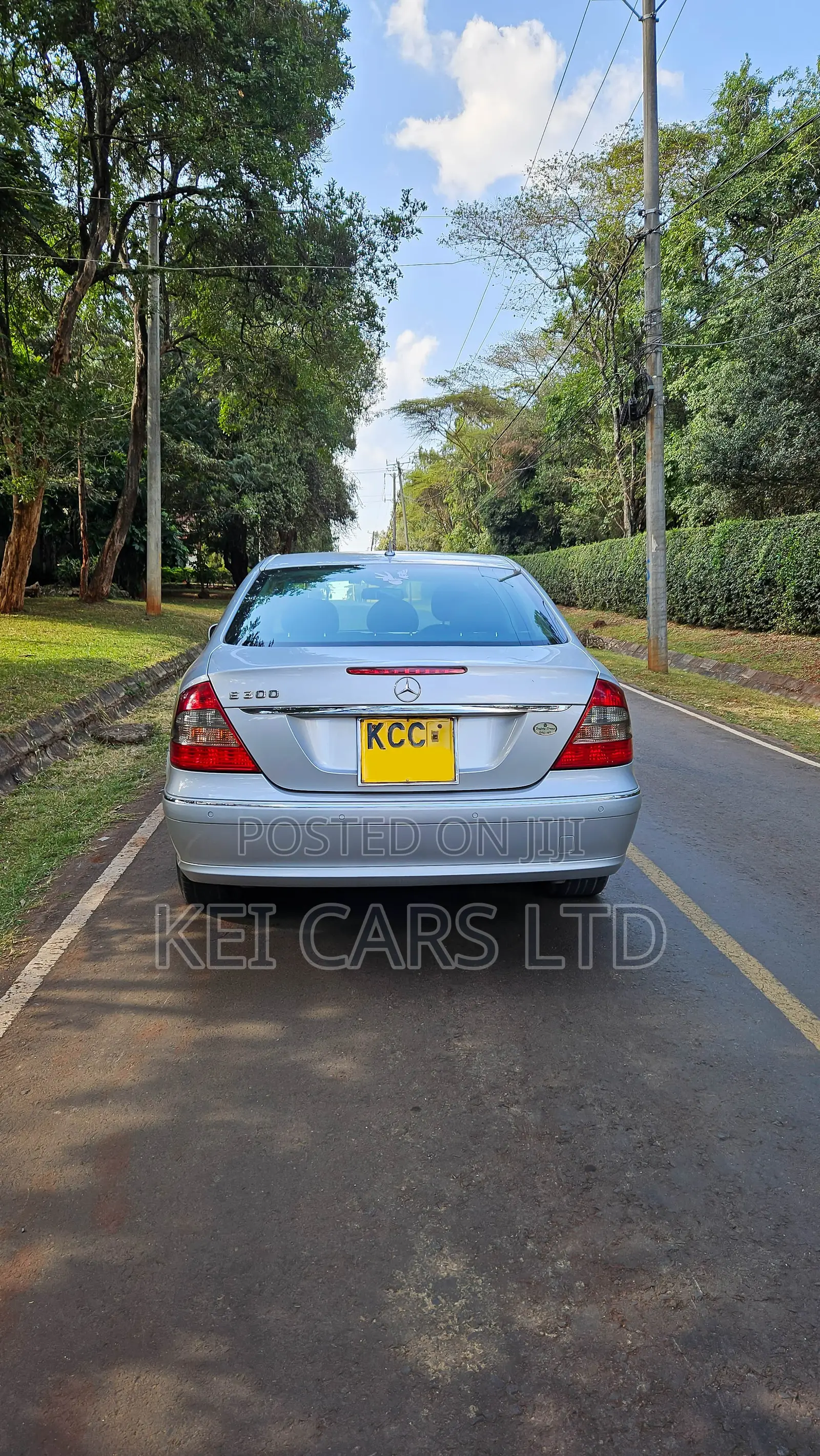 Mercedes-Benz E300 2009 Silver