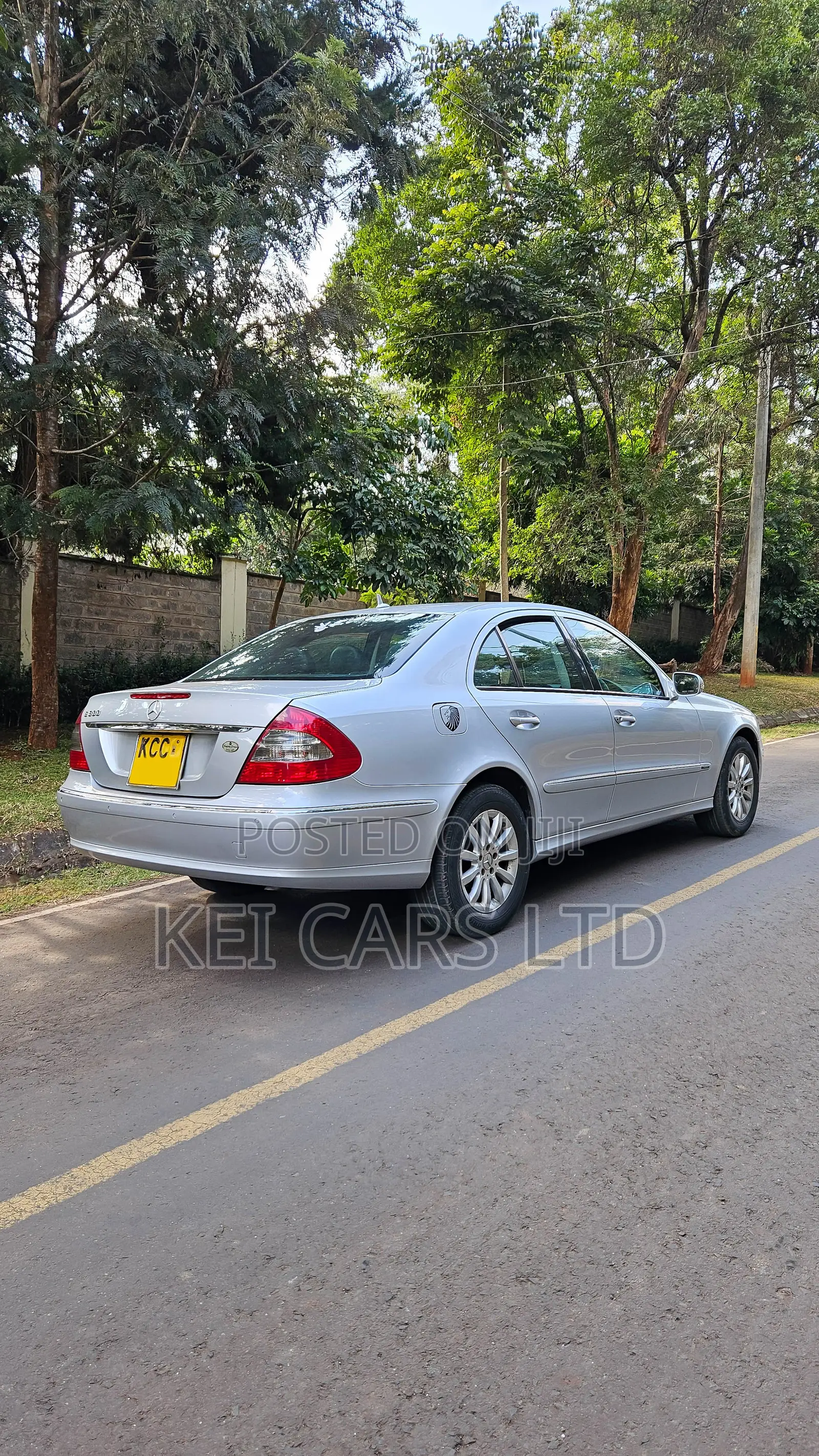 Mercedes-Benz E300 2009 Silver