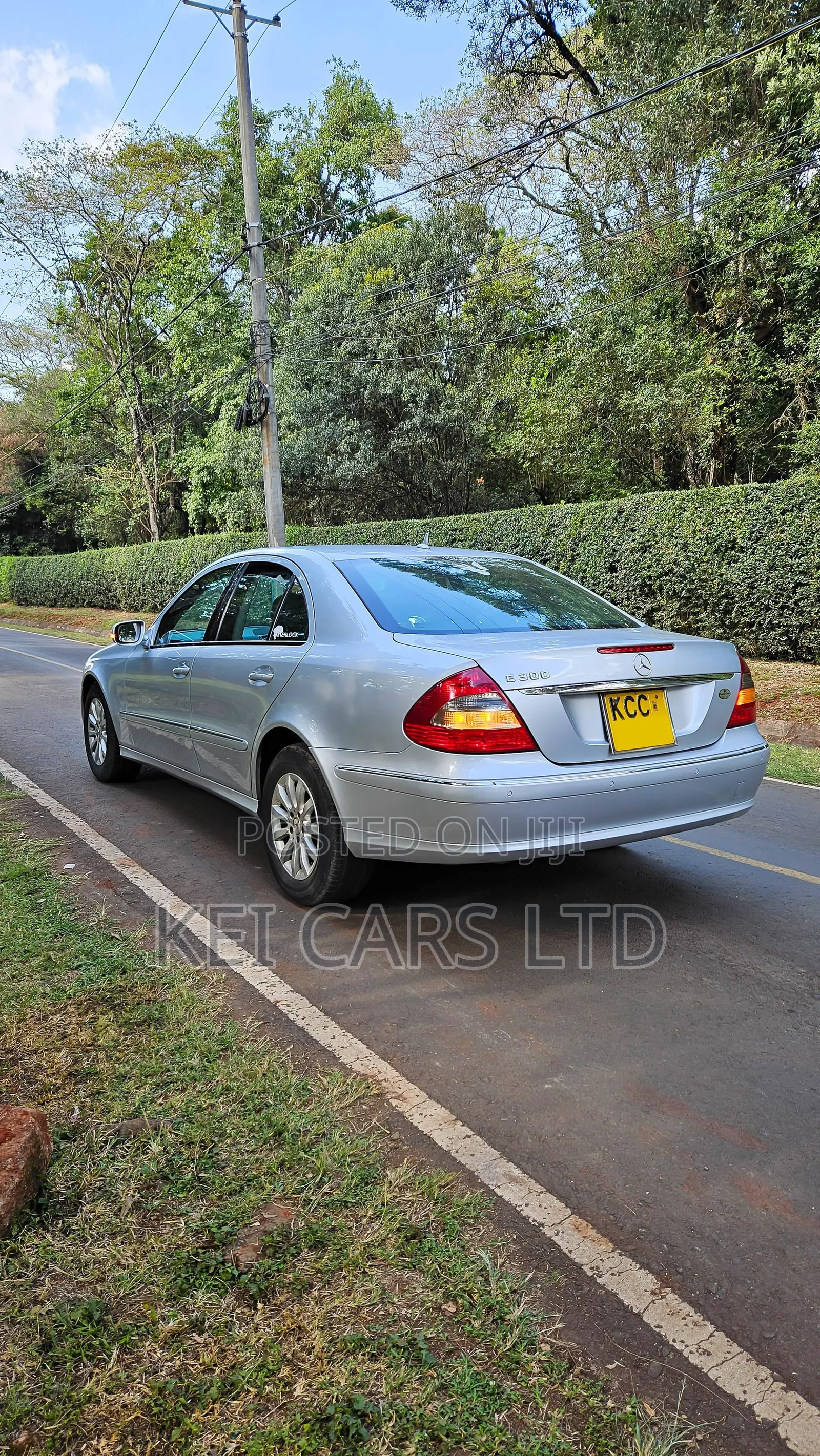 Mercedes-Benz E300 2009 Silver
