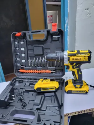 Affordable Cordless Dewalt Drill 48v and Other Accessories