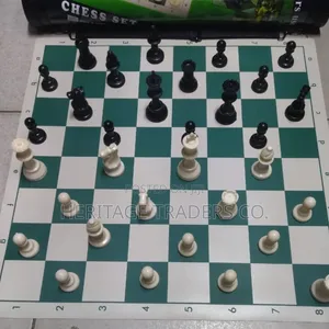 Chess Mat ,Leather Mat Medium