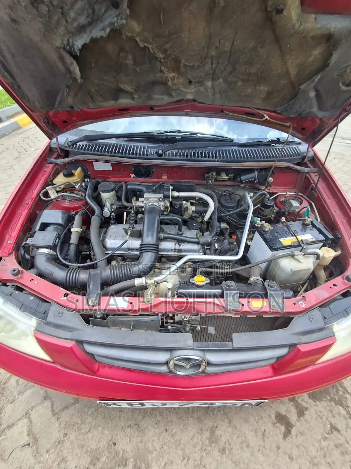 Mazda Demio 2002 Red