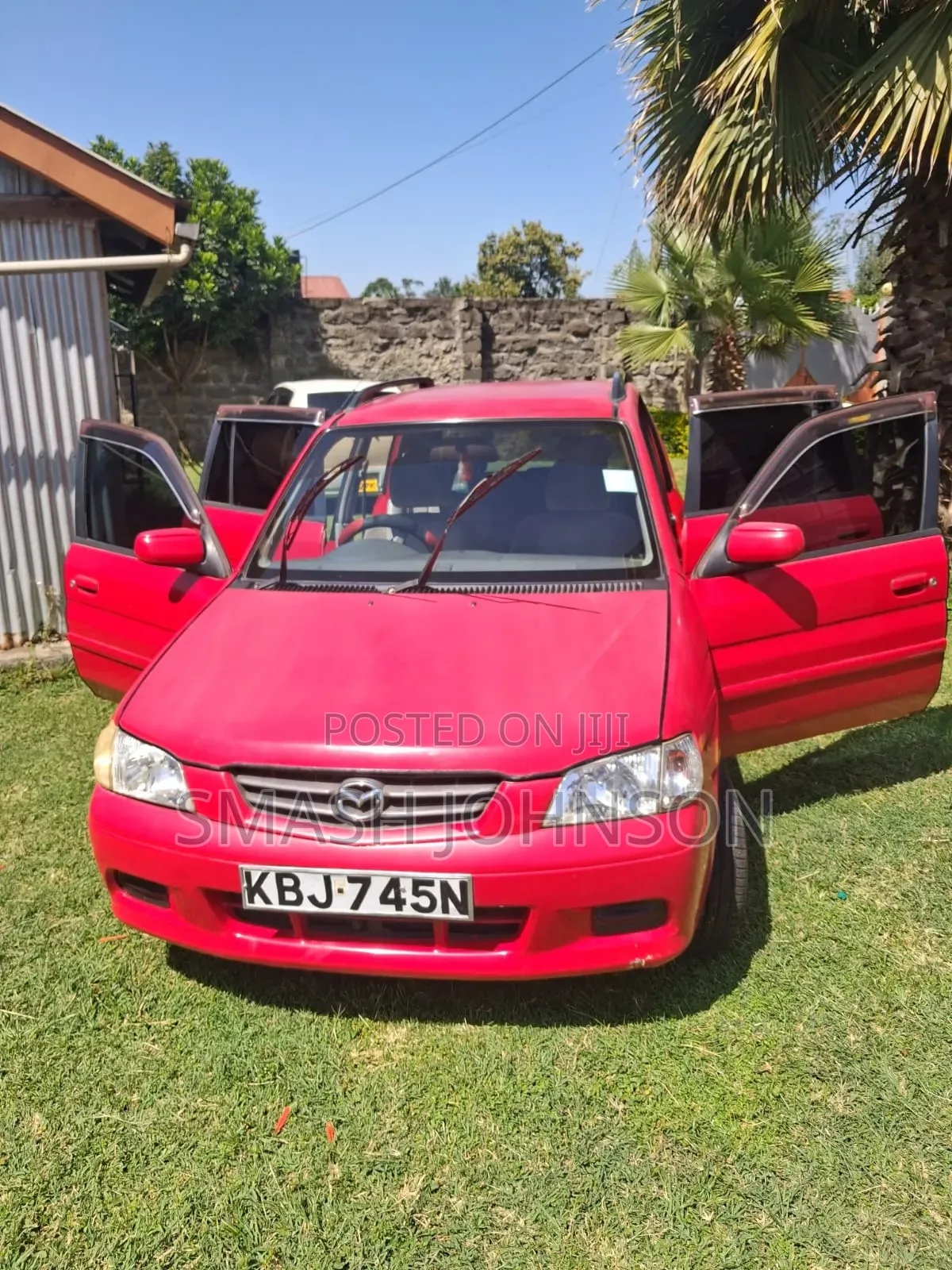 Mazda Demio 2002 Red