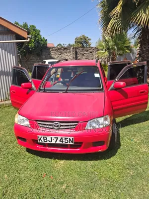 Mazda Demio 2002 Red