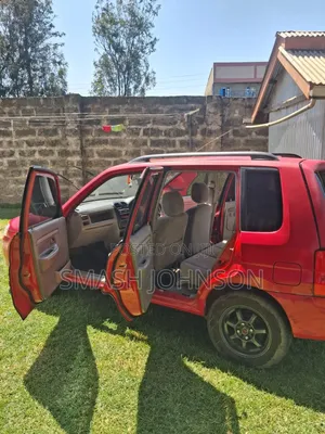 Mazda Demio 2002 Red