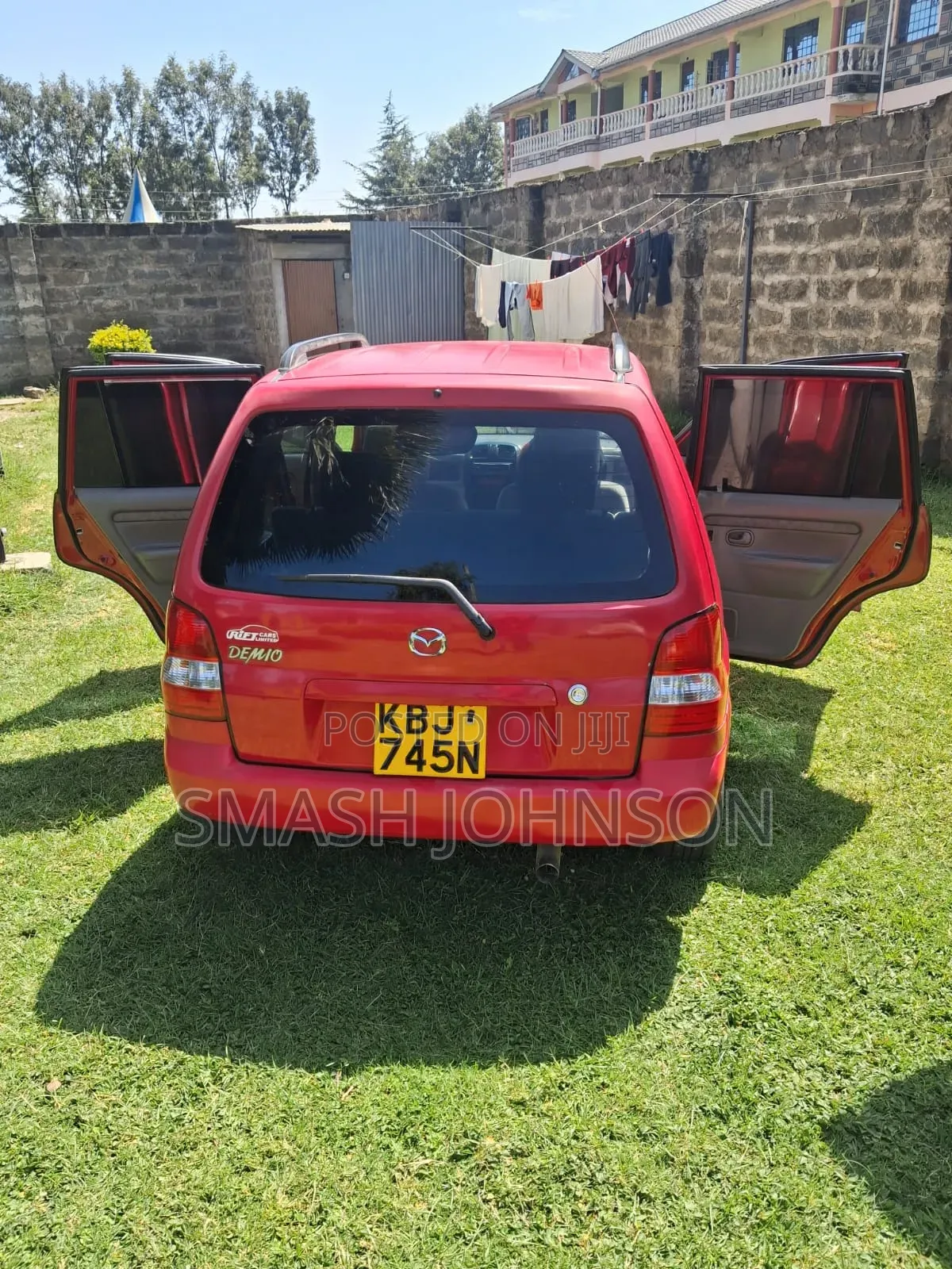 Mazda Demio 2002 Red