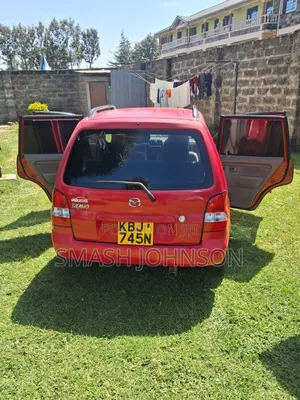 Mazda Demio 2002 Red
