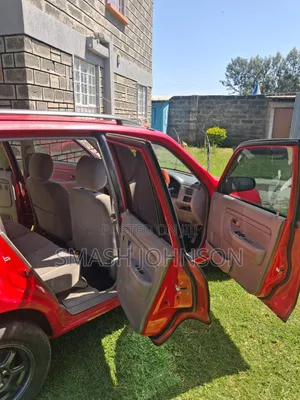 Mazda Demio 2002 Red