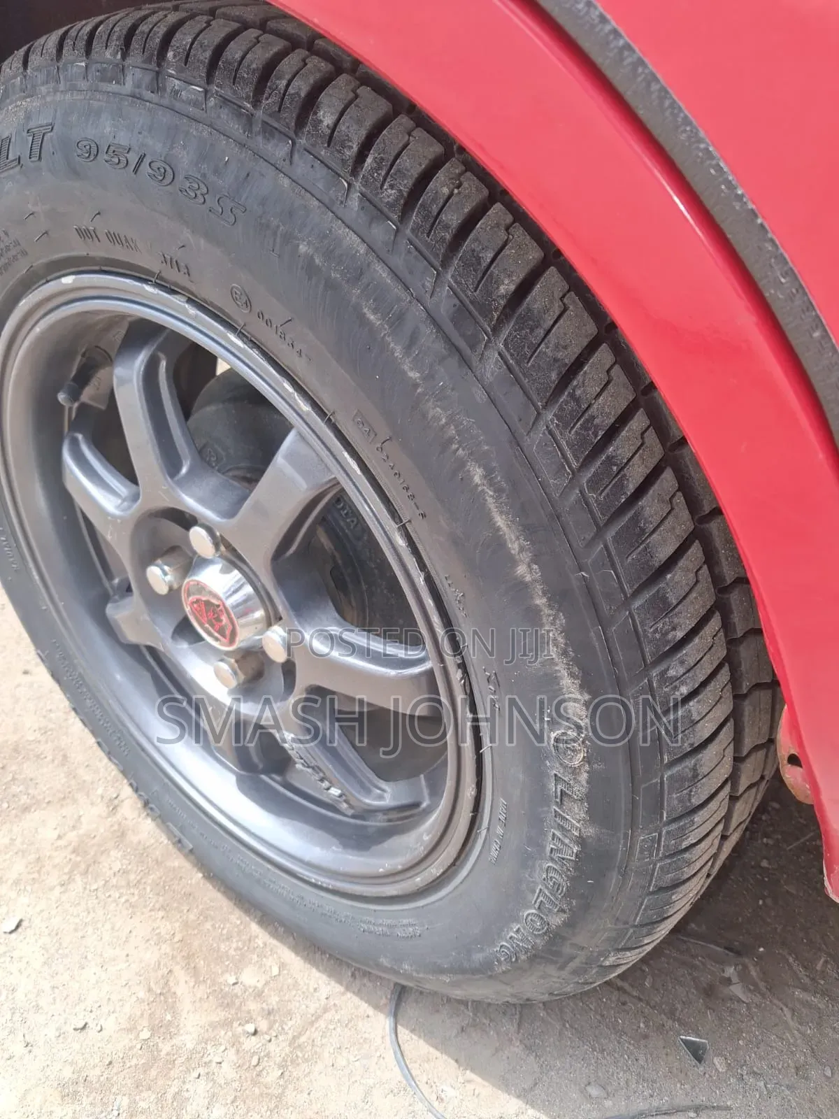 Mazda Demio 2002 Red