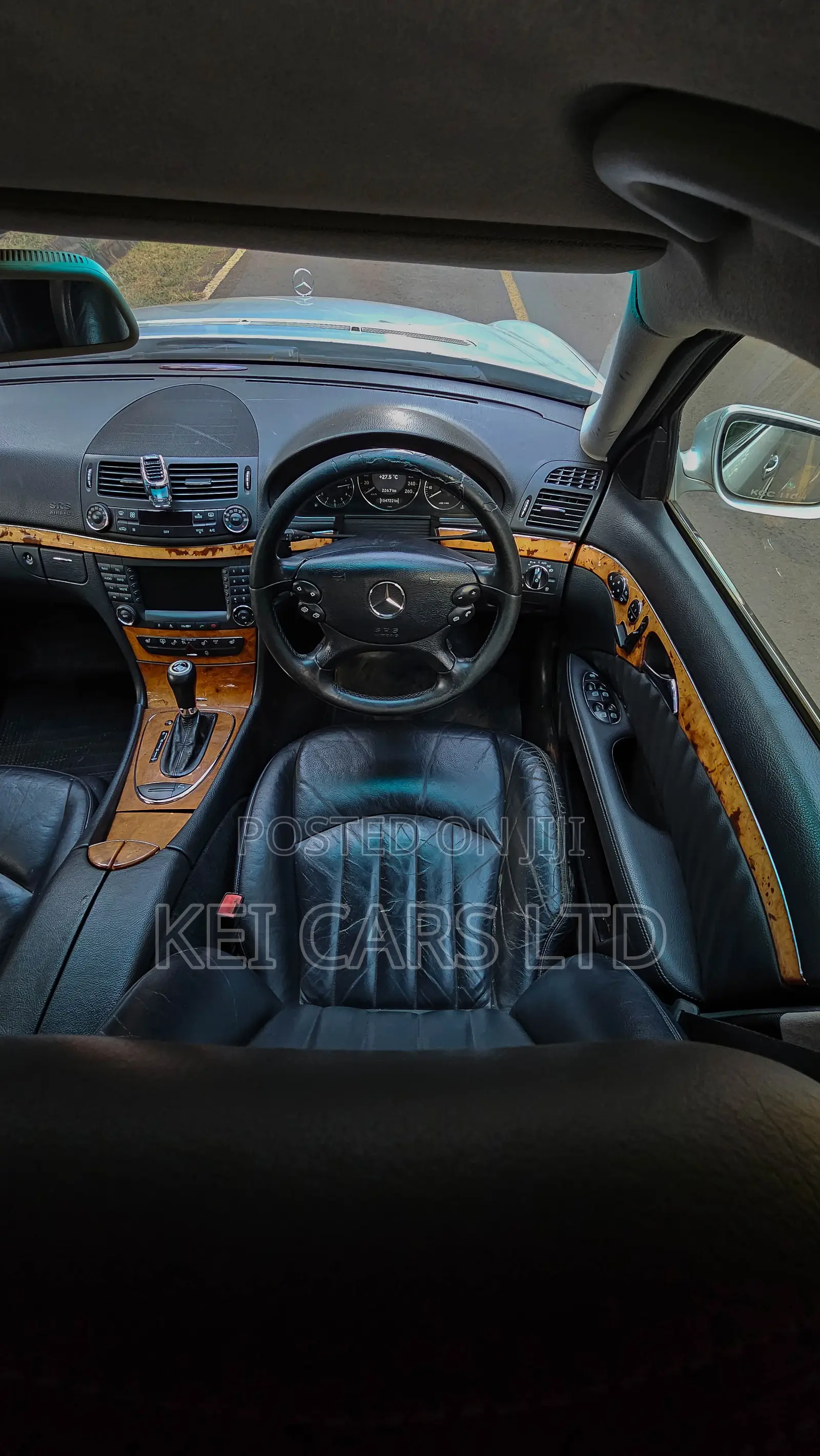 Mercedes-Benz E300 2009 Silver
