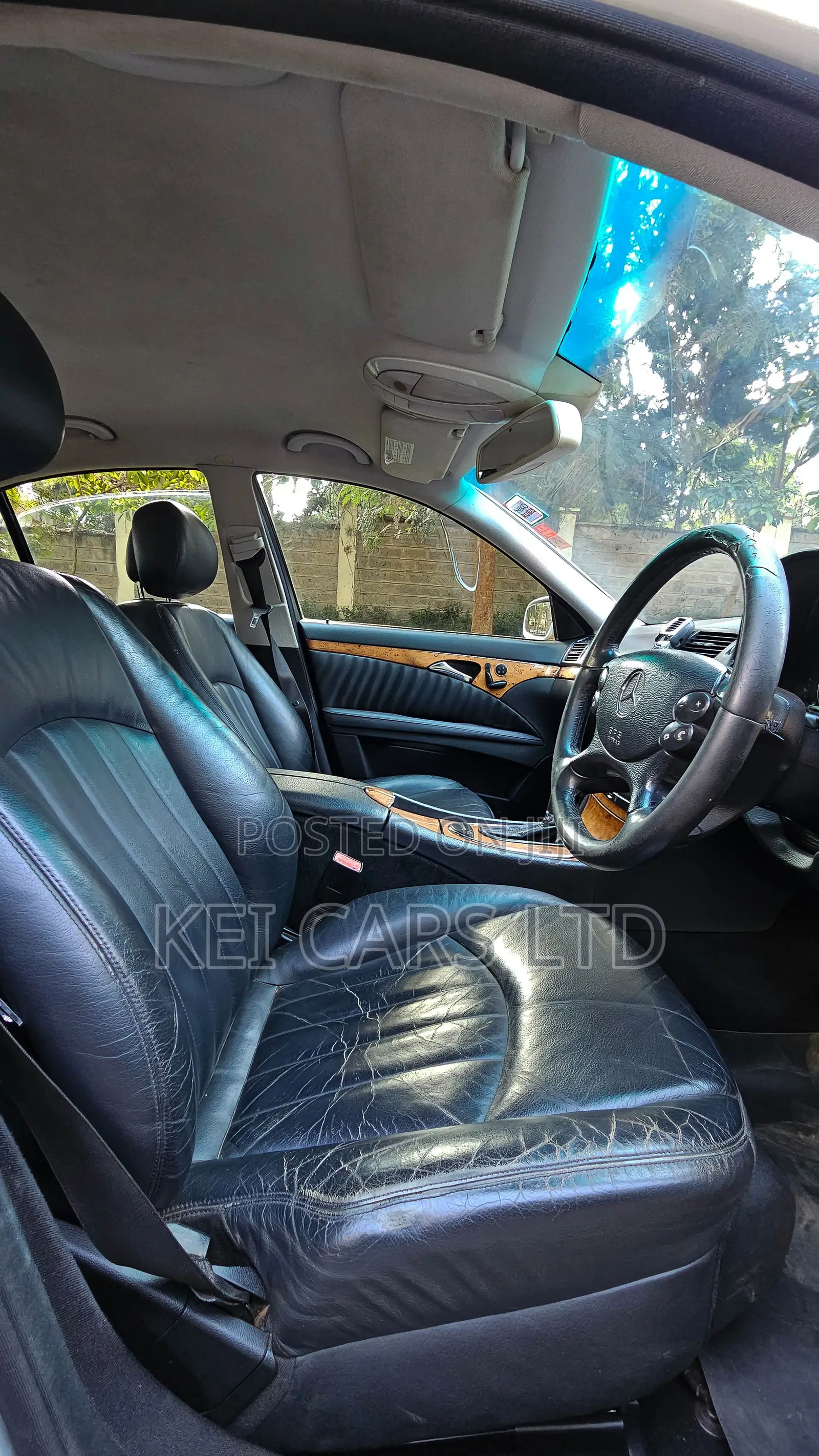 Mercedes-Benz E300 2009 Silver