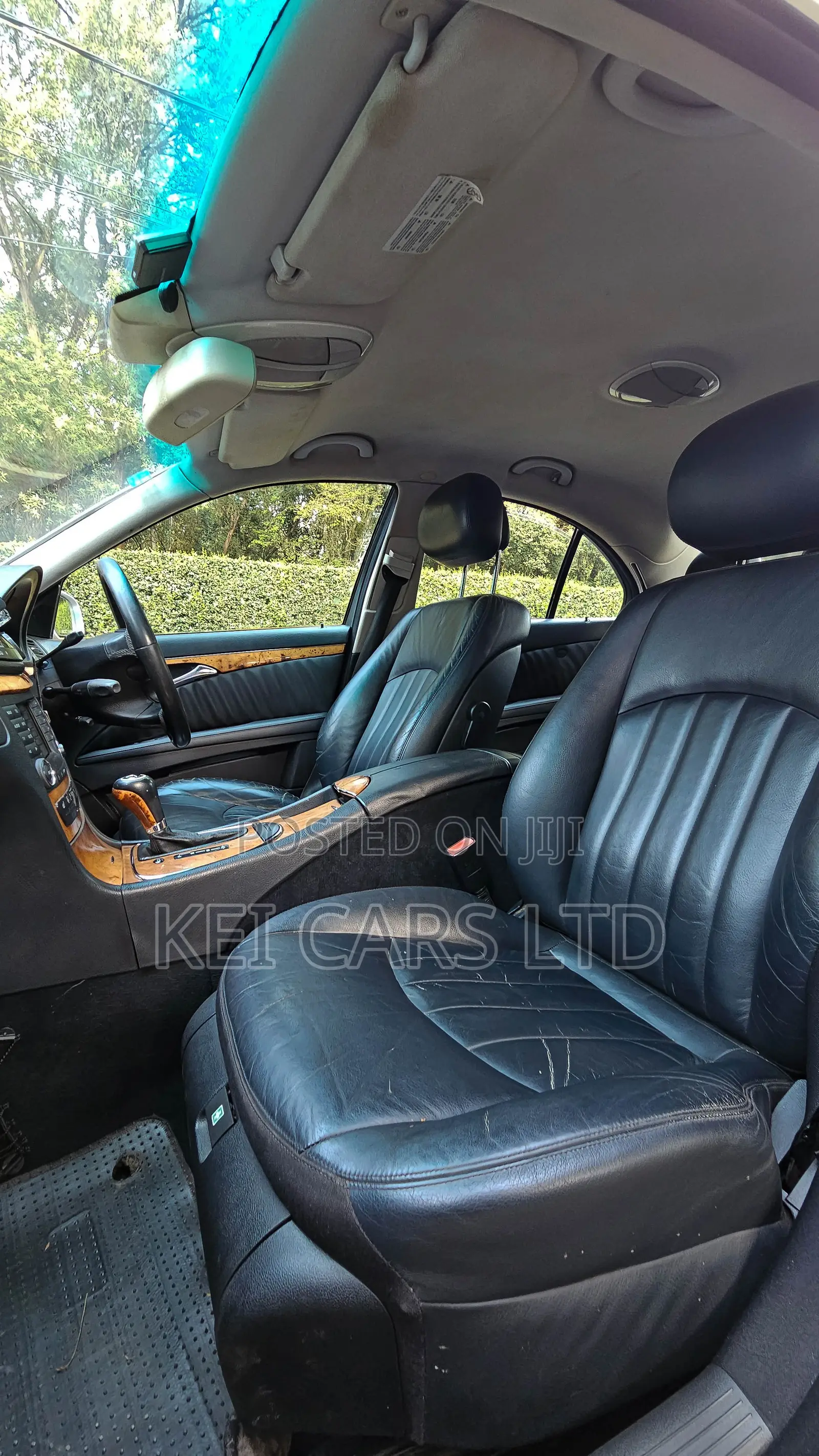 Mercedes-Benz E300 2009 Silver