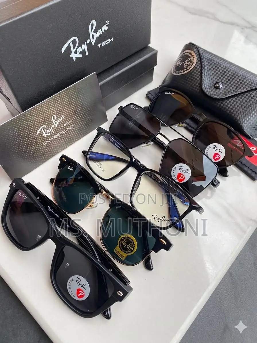 Raybans Master the Greens With Polarized Precision