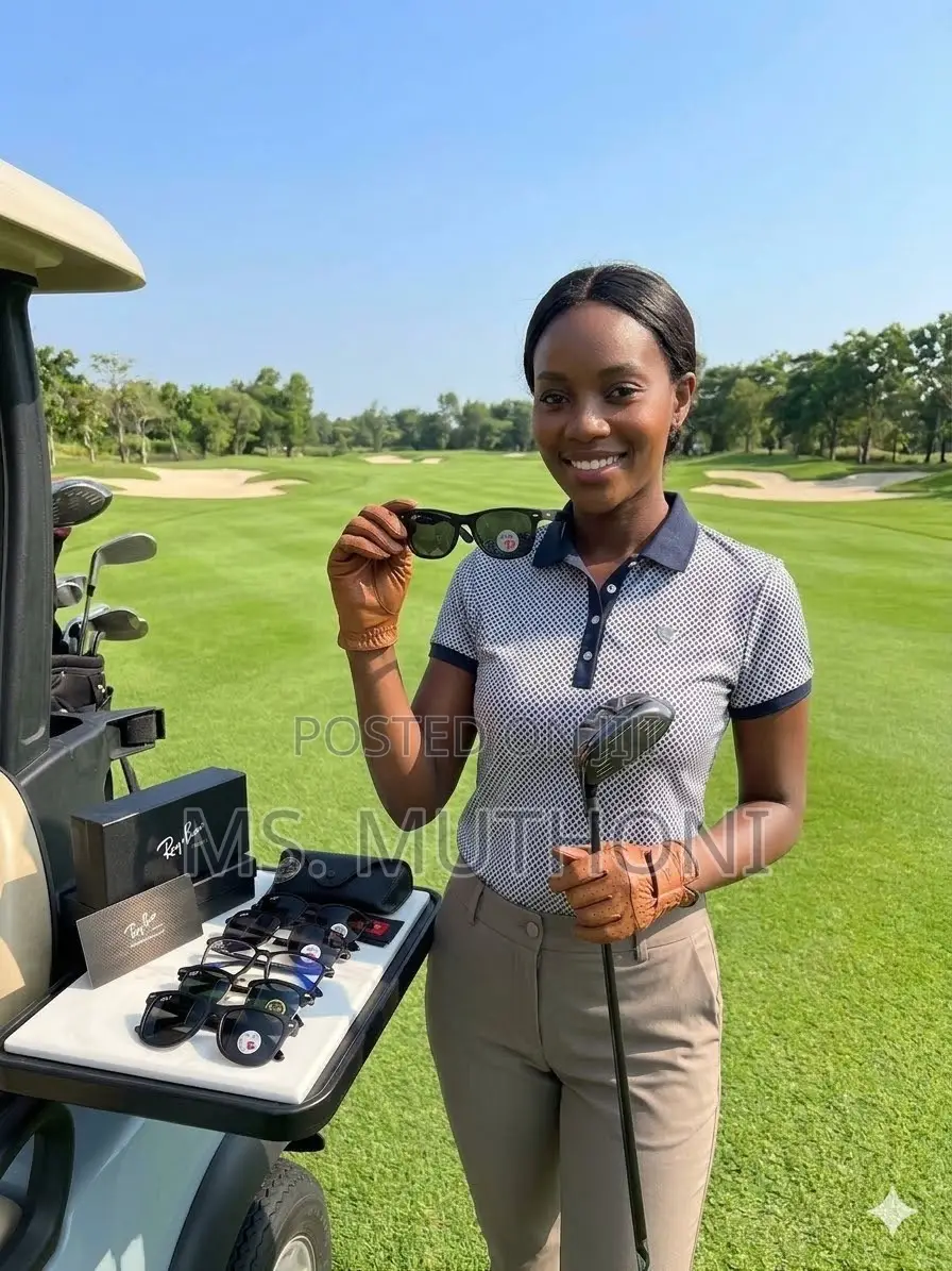 Raybans Master the Greens With Polarized Precision