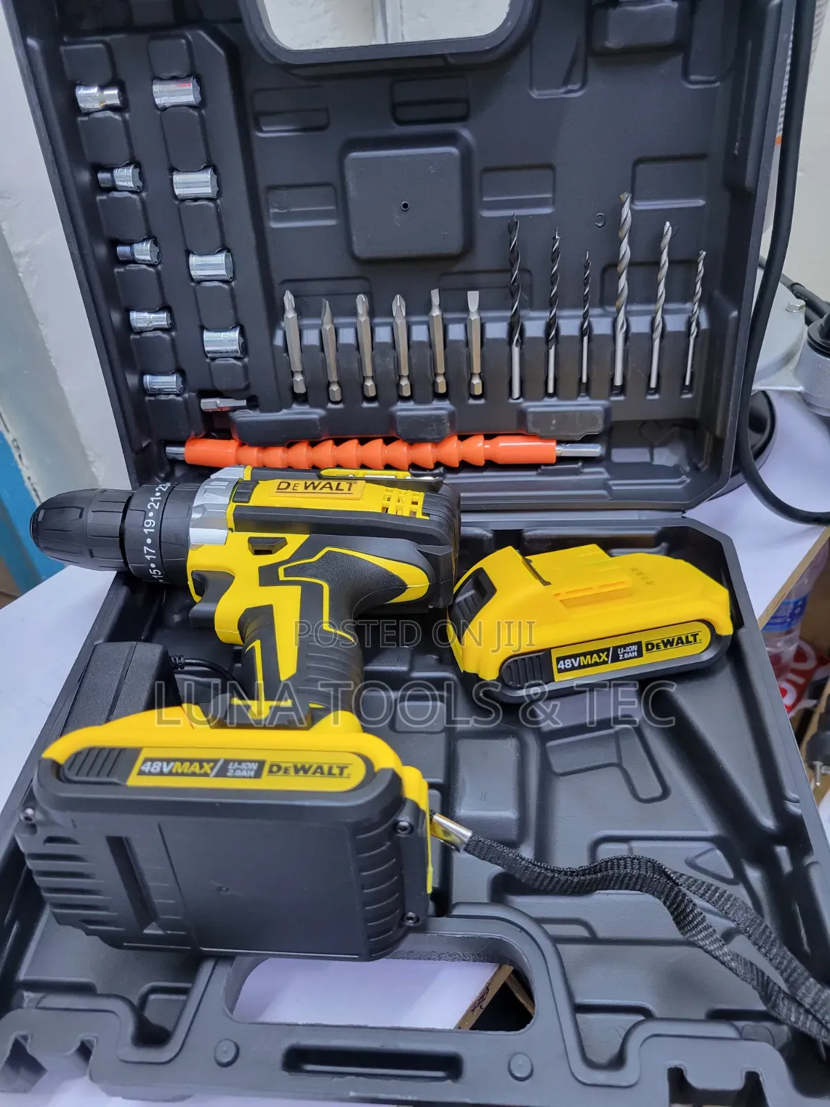 New and Tested 48v Dewalt Cordless Drill