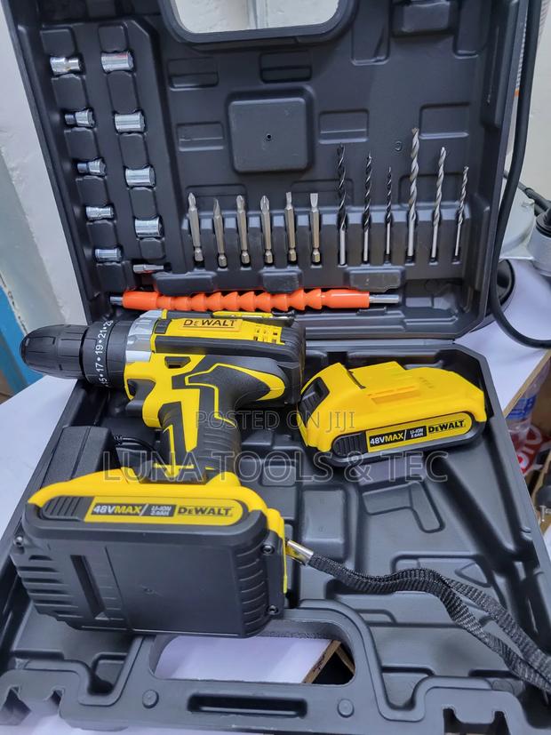 New and Tested 48v Dewalt Cordless Drill