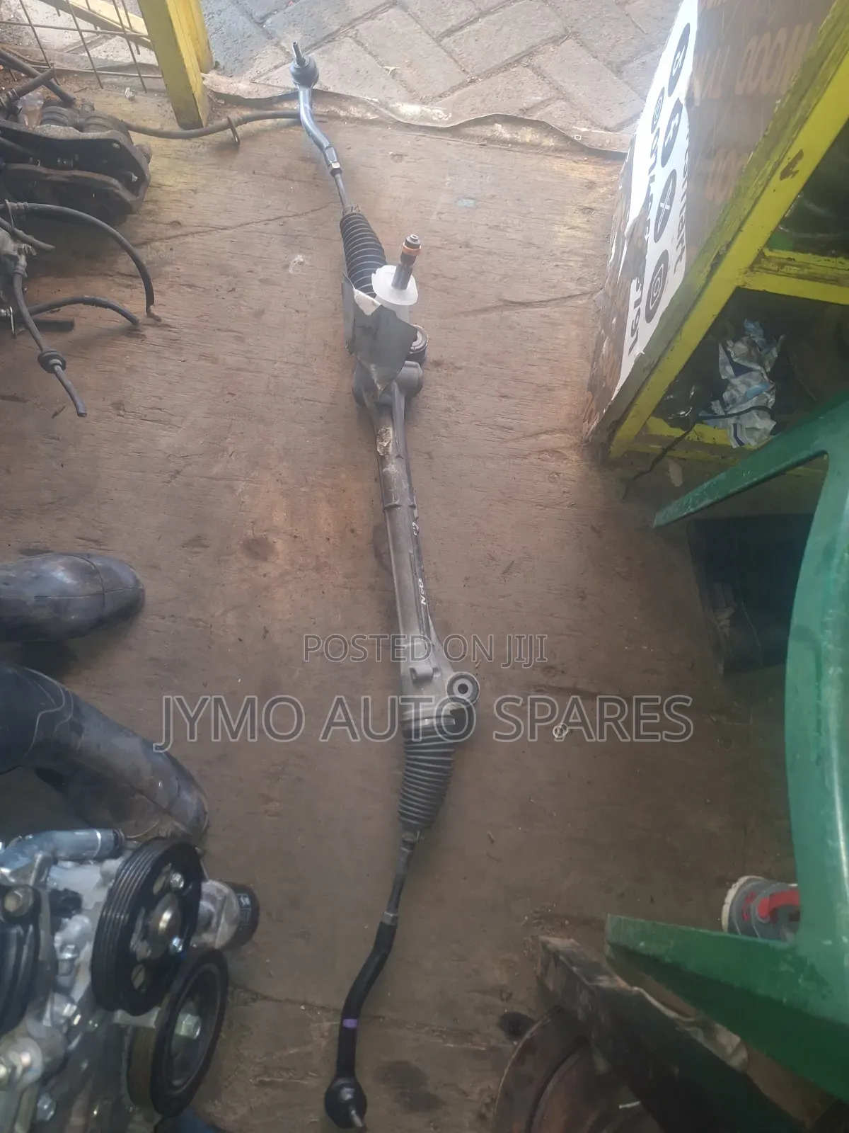 Nissan March New Model Steering Rack