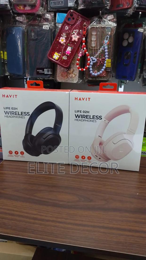 Havit Life 02H H612BT Wireless Bluetooth Headphones – 50H Playtime