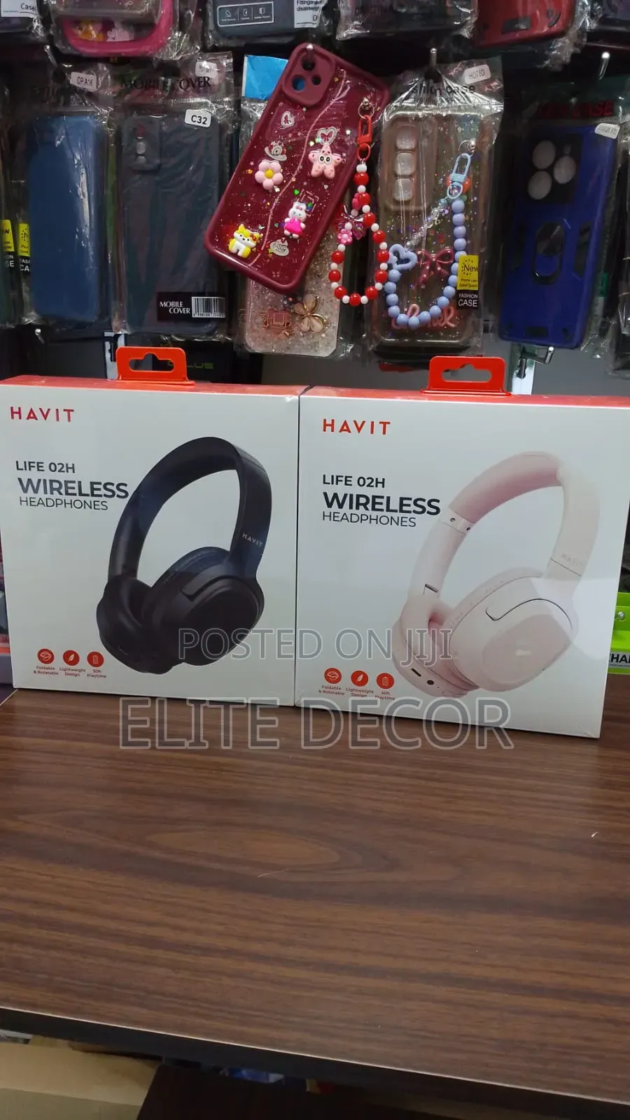 Havit Life 02H H612BT Wireless Bluetooth Headphones – 50H Playtime