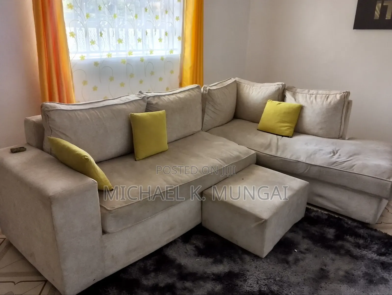 6 SEATER L-Seat