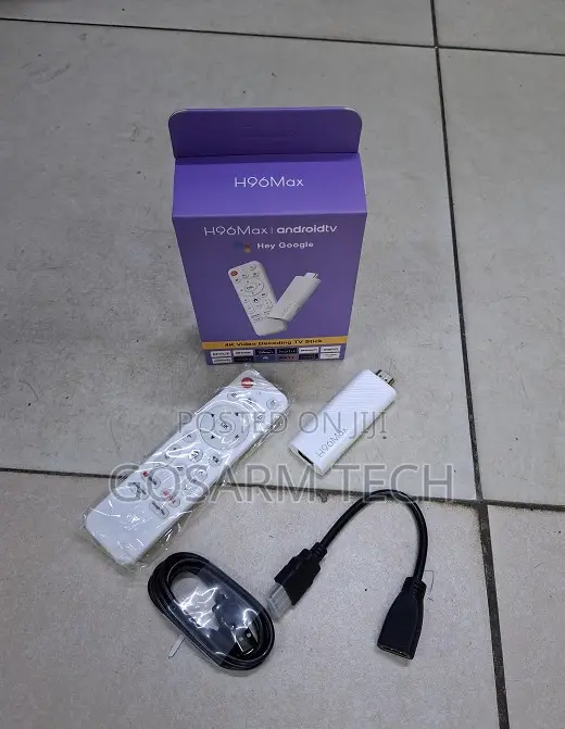 H96 Max Android TV Stick 2GB + 16GB HDMI Media Player Version 14.
